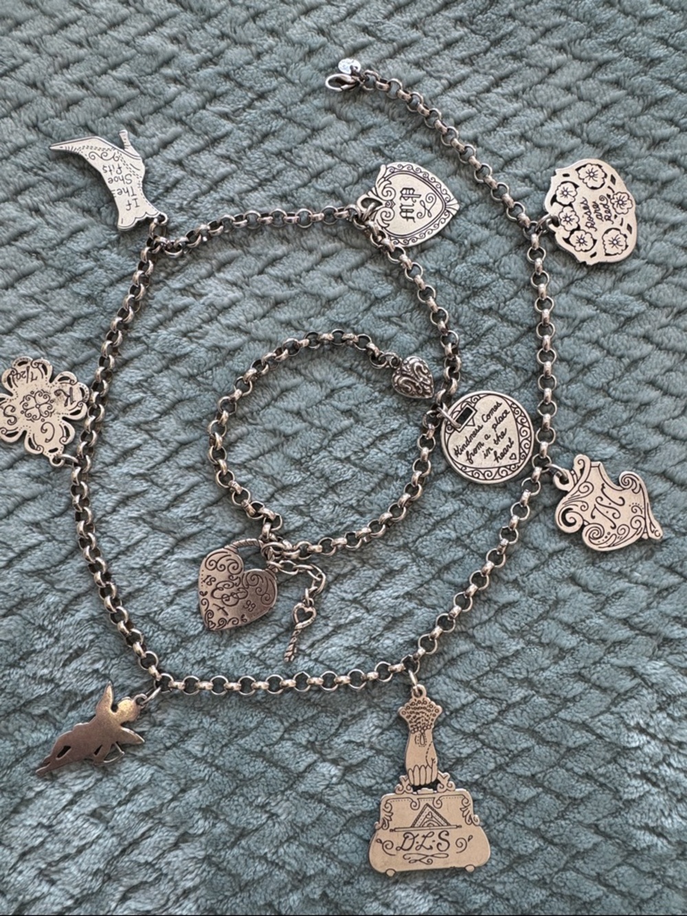 Vintage Brighton Charm Belt